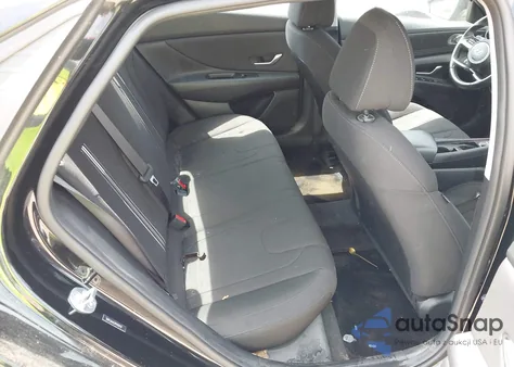 2023 Hyundai Elantra Sel from USA, damaged, VIN 5NPLS4AG9PH113937